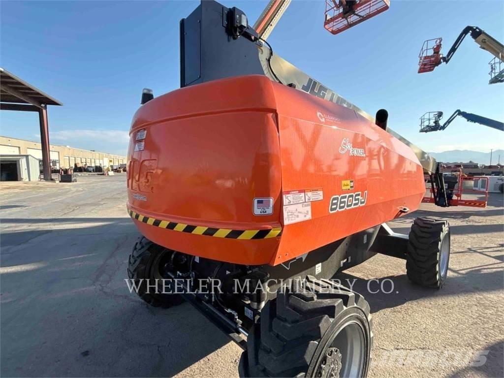 JLG 860SJ SP ブームリフト　屈伸型