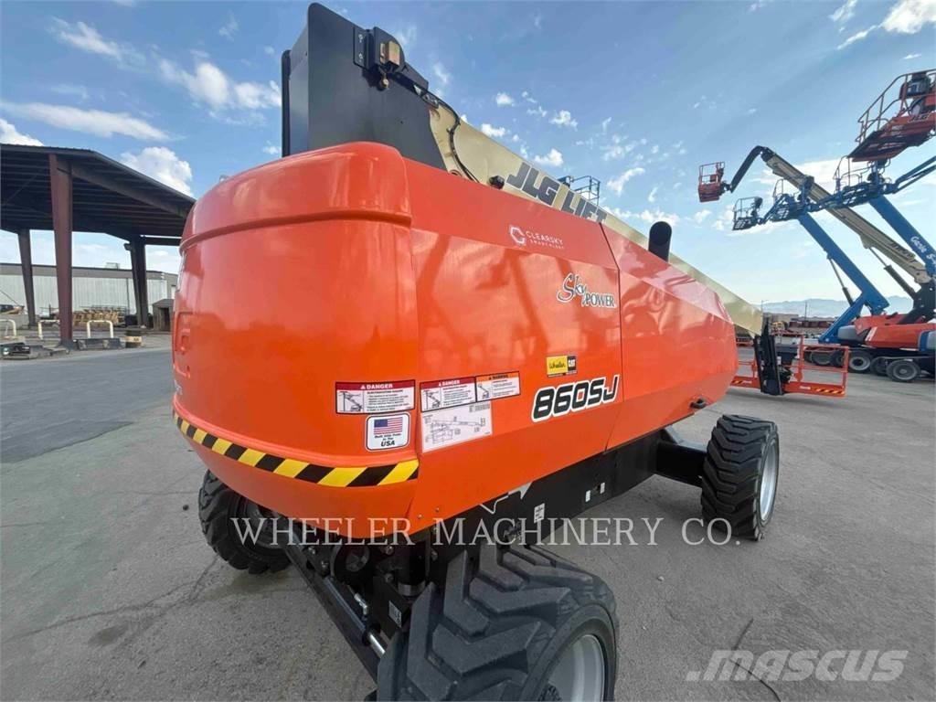JLG 860SJ SP ブームリフト　屈伸型
