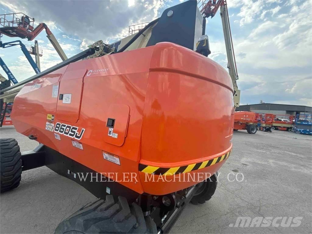 JLG 860SJ SP ブームリフト　屈伸型