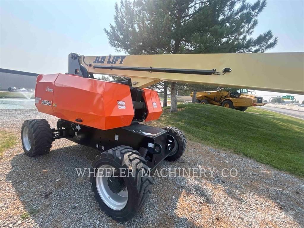 JLG 860SJ SP ブームリフト　屈伸型
