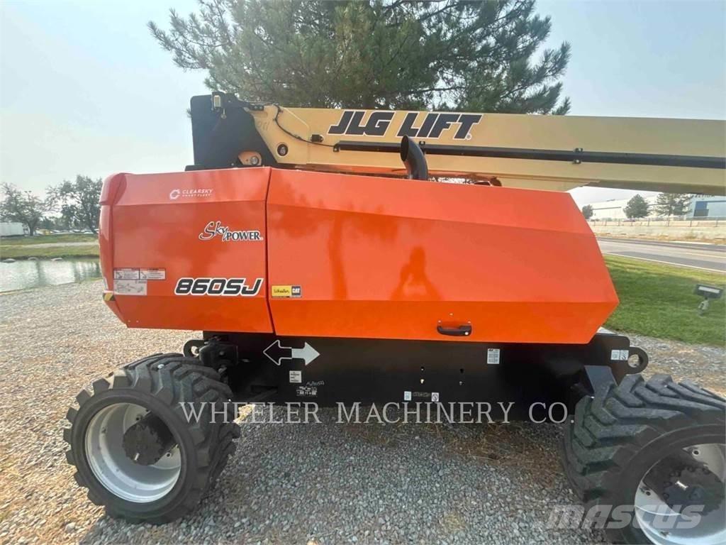 JLG 860SJ SP ブームリフト　屈伸型