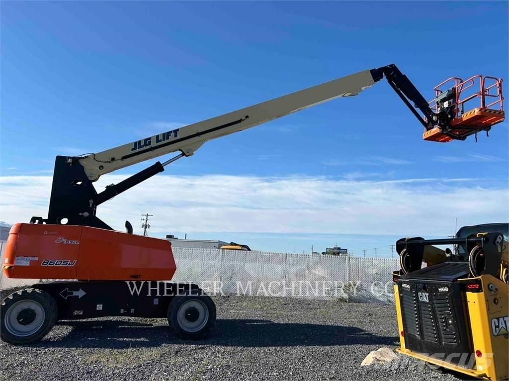 JLG 860SJ SP ブームリフト　屈伸型