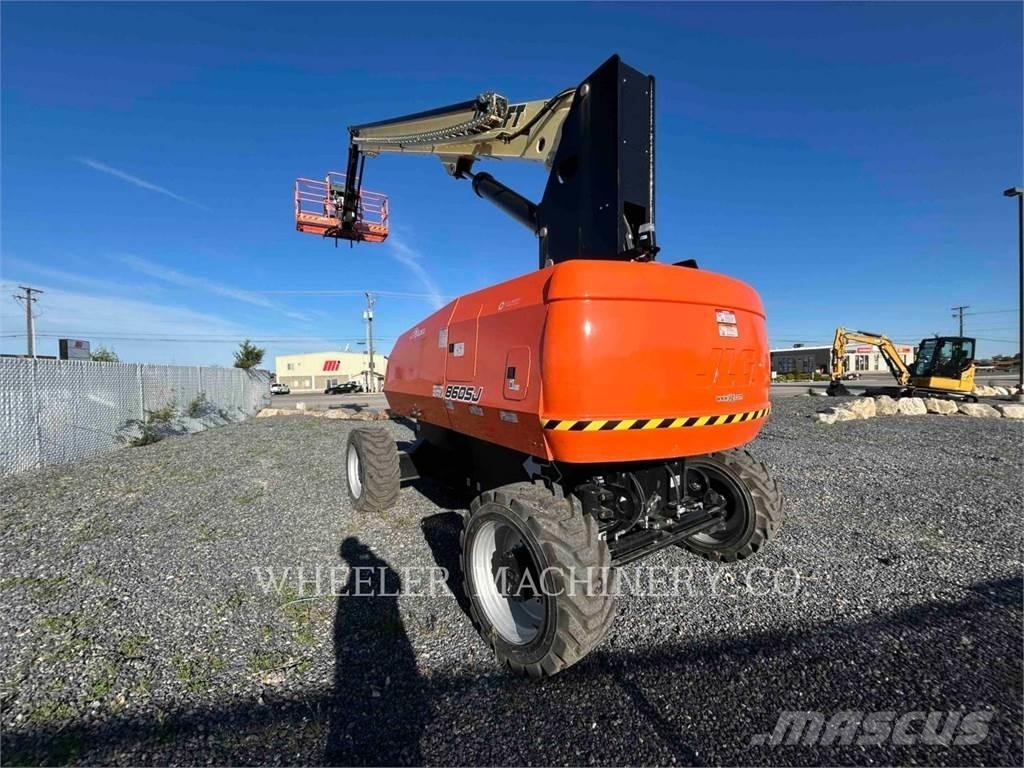 JLG 860SJ SP ブームリフト　屈伸型