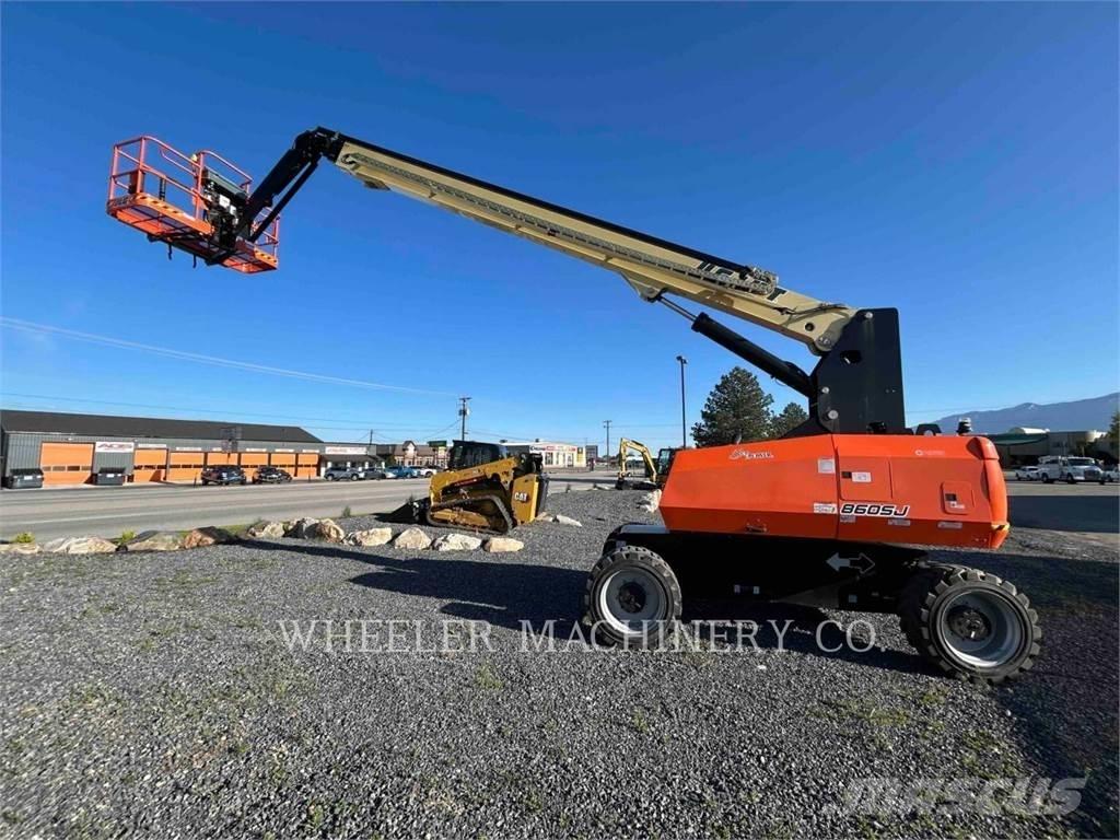 JLG 860SJ SP ブームリフト　屈伸型