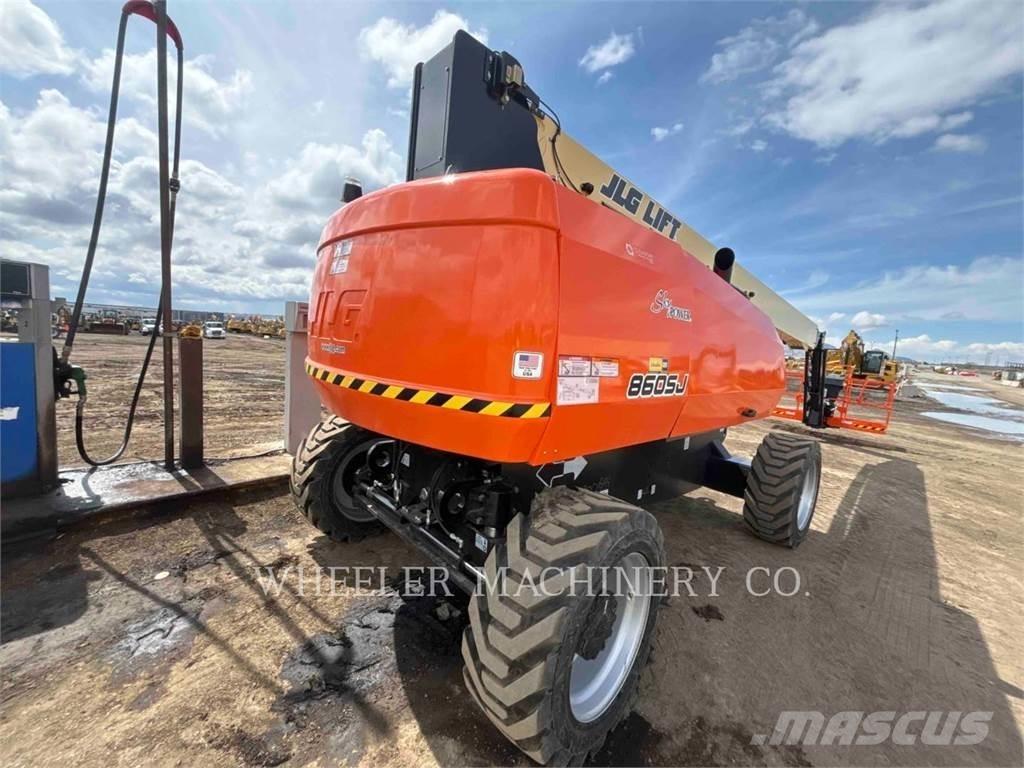JLG 860SJ SP ブームリフト　屈伸型