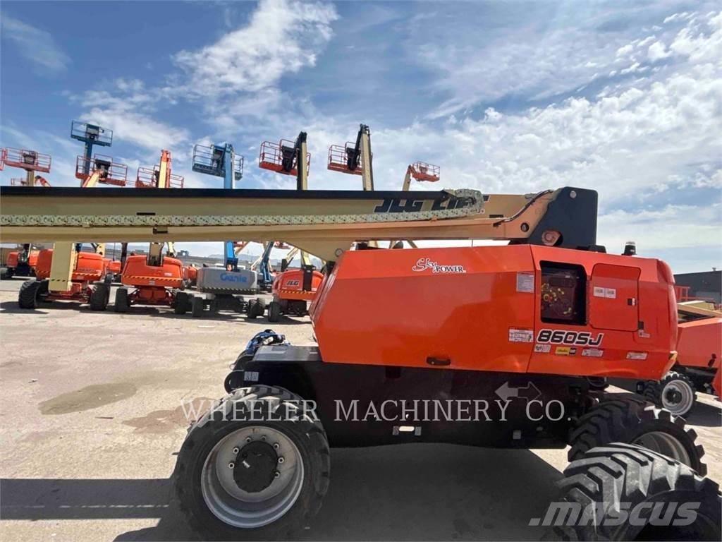 JLG 860SJ SP ブームリフト　屈伸型