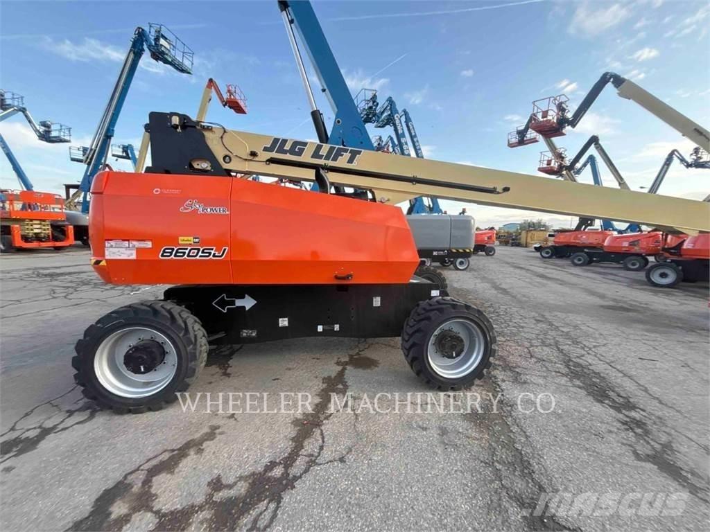 JLG 860SJ SP ブームリフト　屈伸型