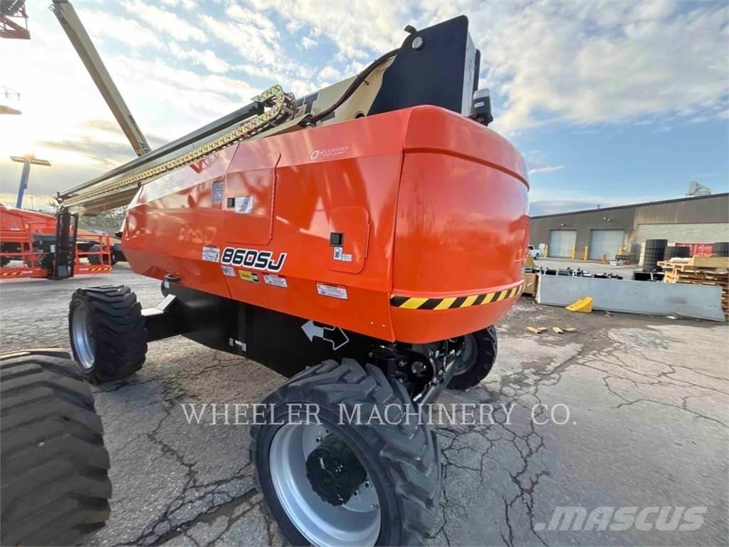 JLG 860SJ SP ブームリフト　屈伸型