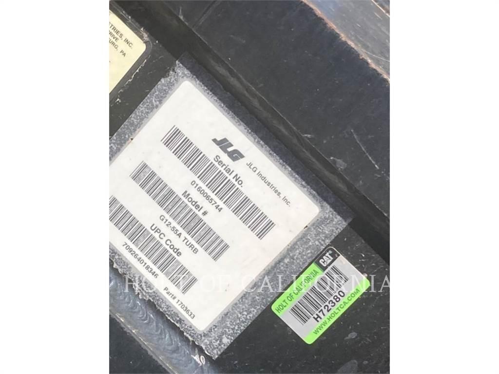JLG G12-55A テレスコーピックハンドラー