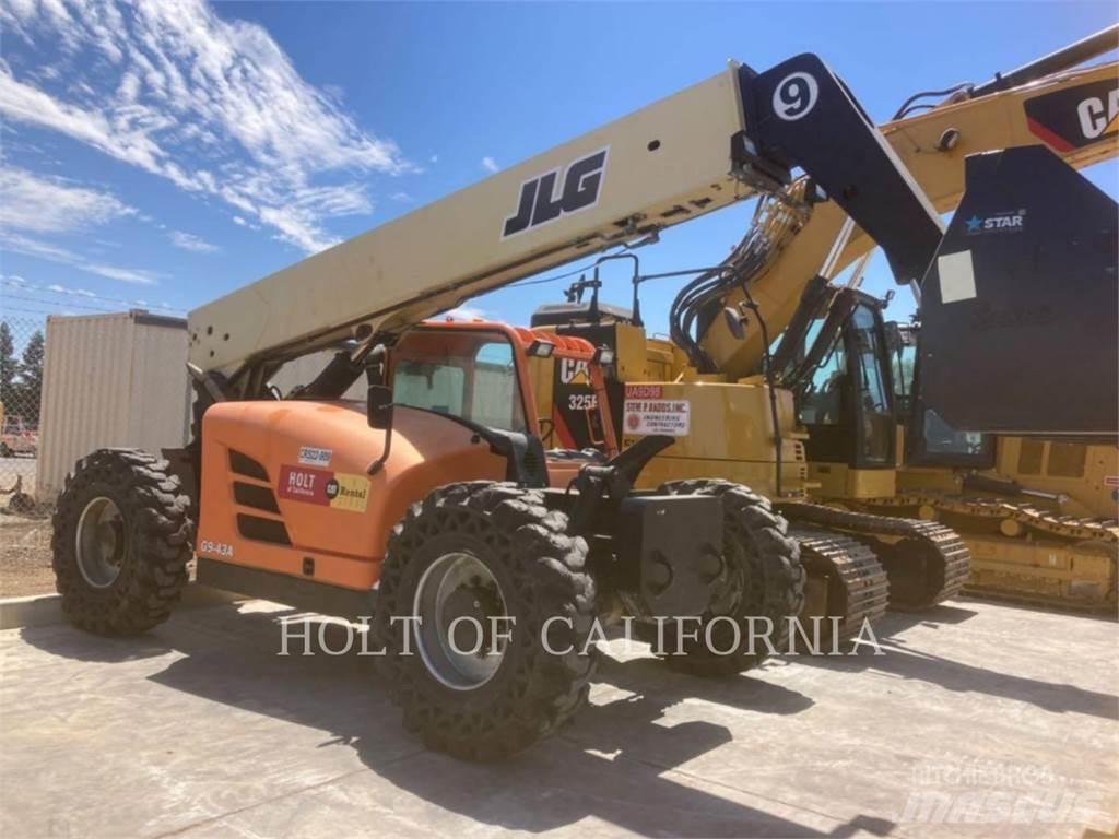 JLG G9-43A テレスコーピックハンドラー