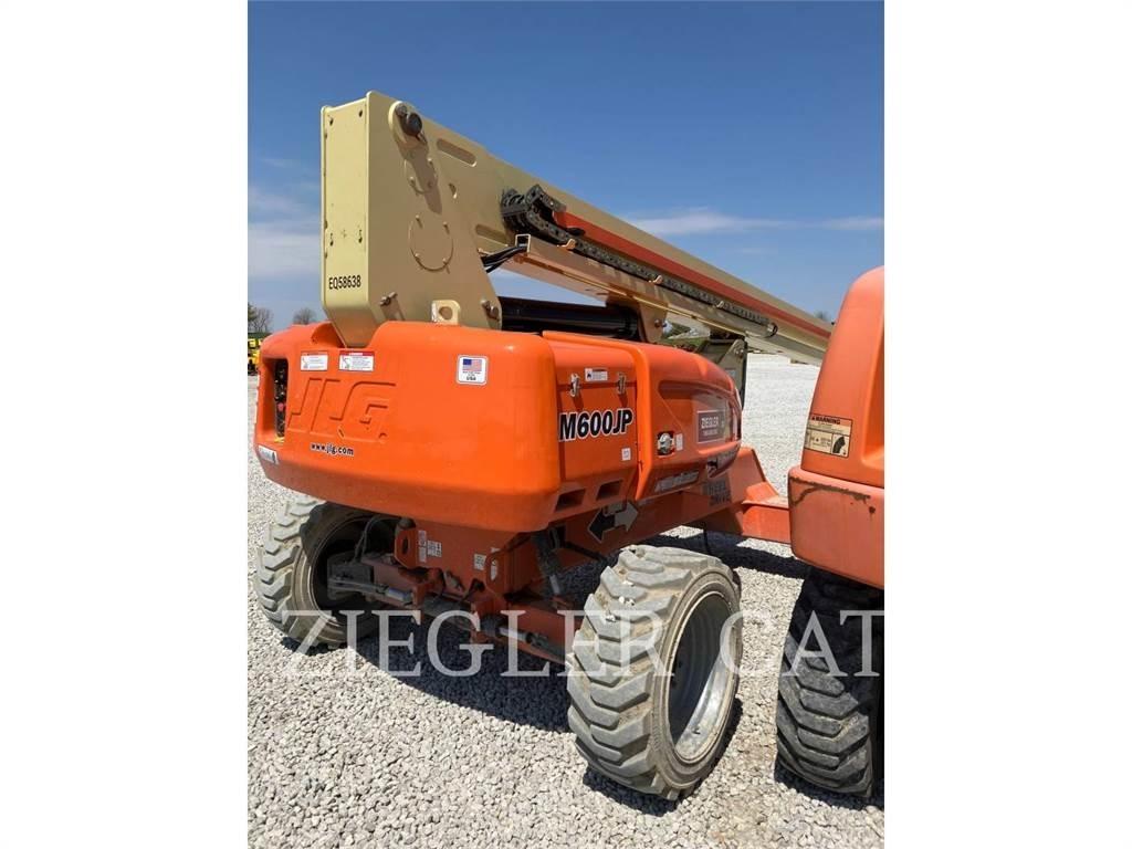 JLG M600JP ブームリフト　屈伸型