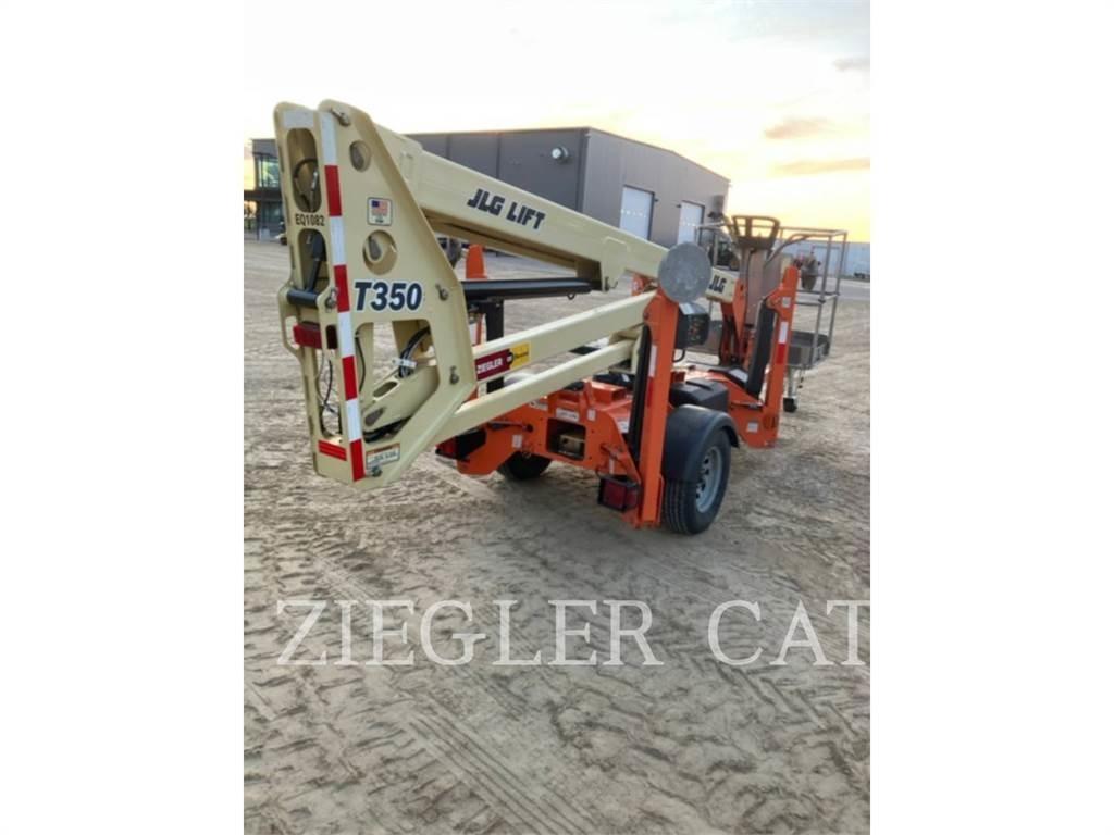 JLG T350 ブームリフト　屈伸型