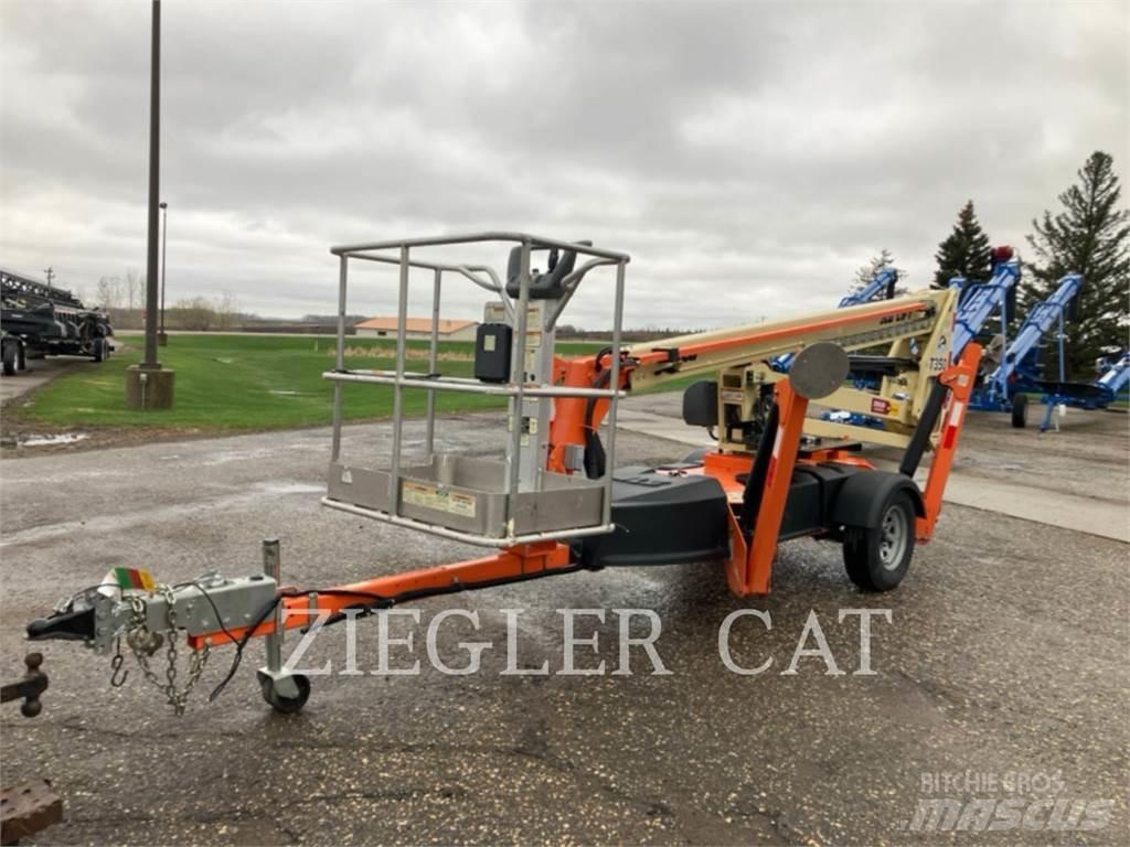 JLG T350 ブームリフト　屈伸型
