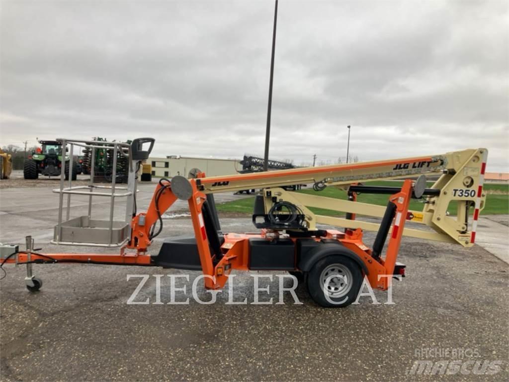 JLG T350 ブームリフト　屈伸型
