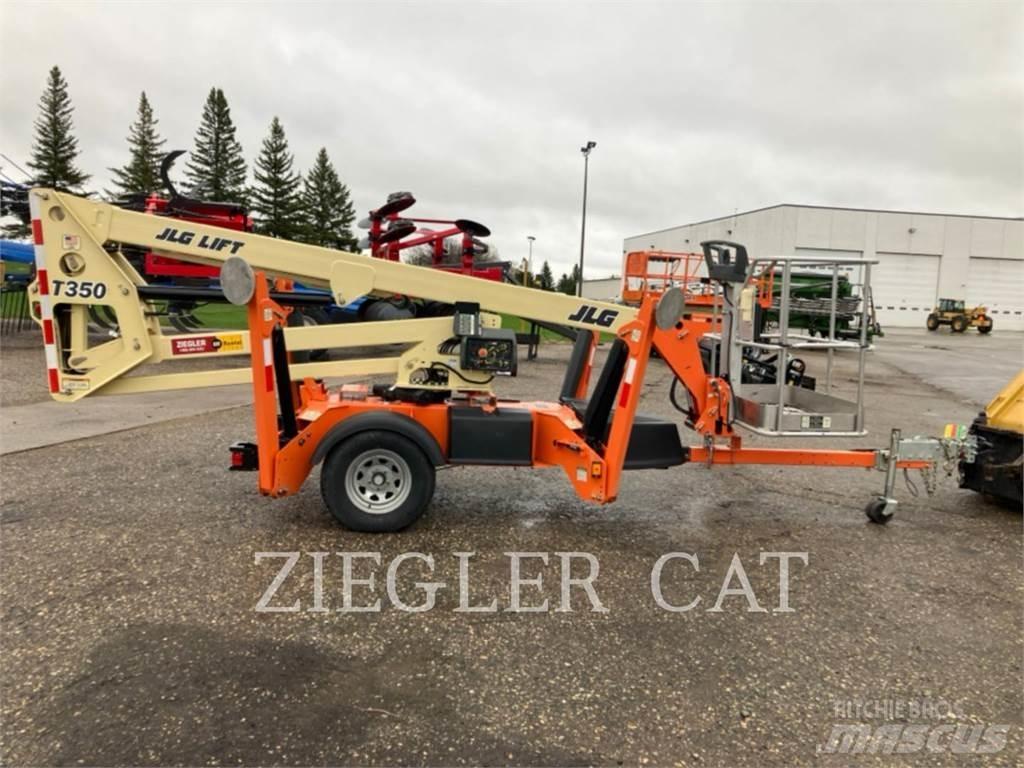 JLG T350 ブームリフト　屈伸型