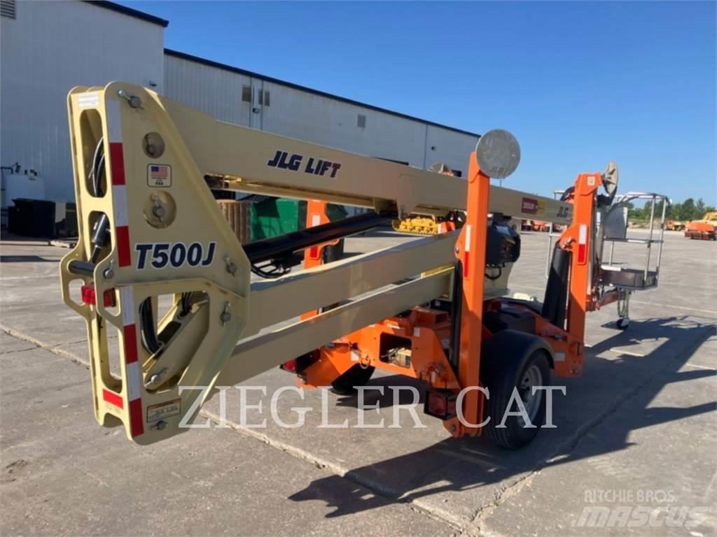 JLG T500J ブームリフト　屈伸型