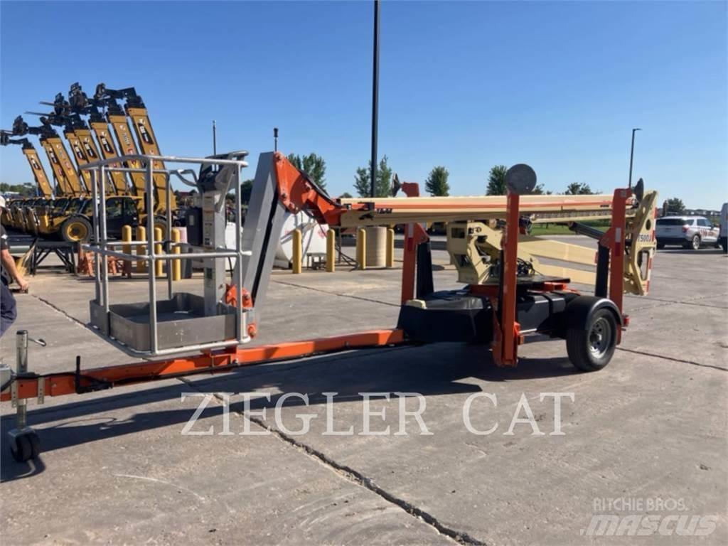 JLG T500J ブームリフト　屈伸型