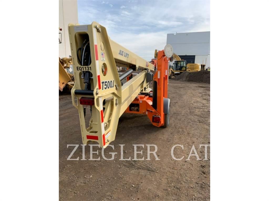 JLG T500J ブームリフト　屈伸型
