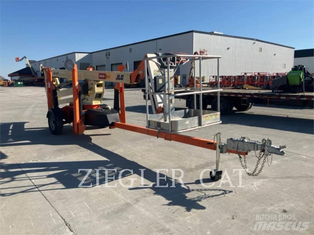 JLG T500J ブームリフト　屈伸型