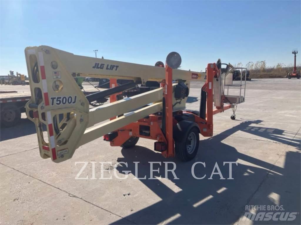 JLG T500J ブームリフト　屈伸型