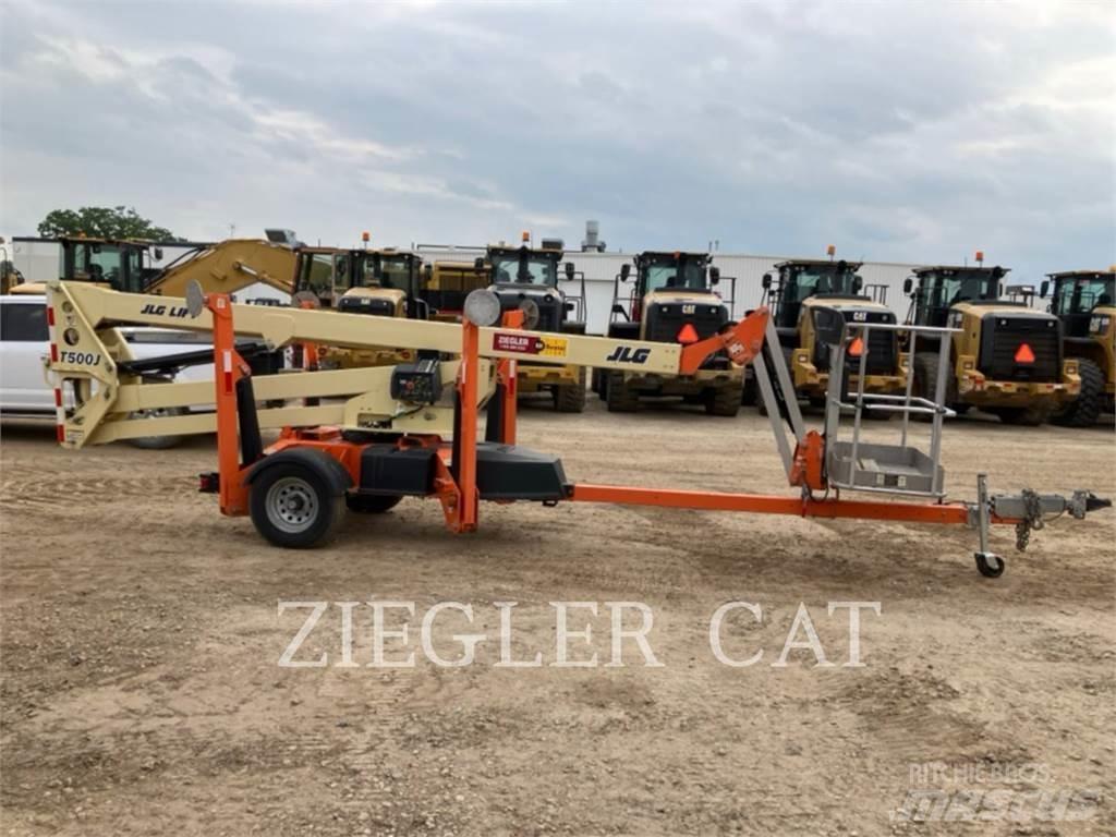 JLG T500J ブームリフト　屈伸型