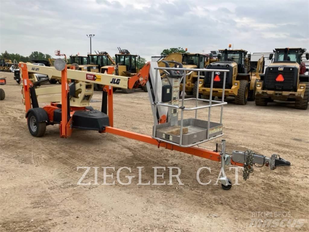 JLG T500J ブームリフト　屈伸型