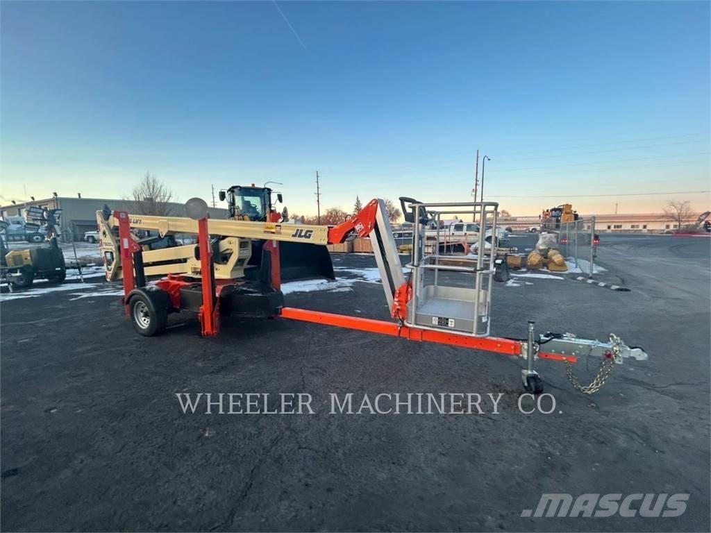 JLG T500J TOW ブームリフト　屈伸型
