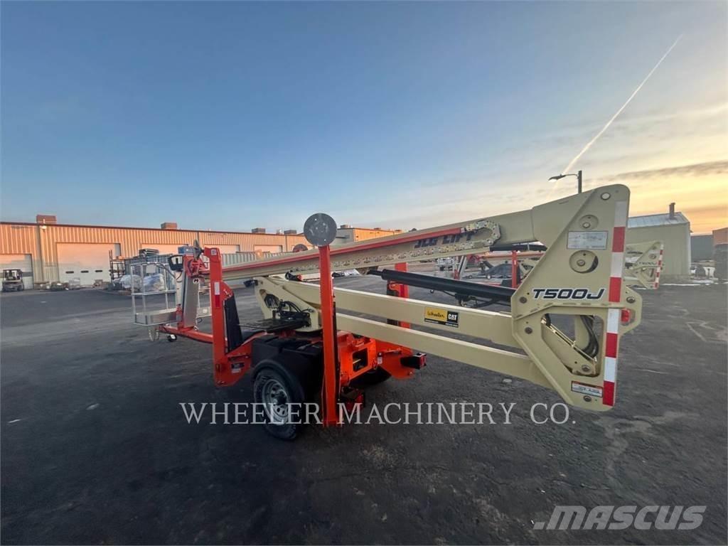 JLG T500J TOW ブームリフト　屈伸型