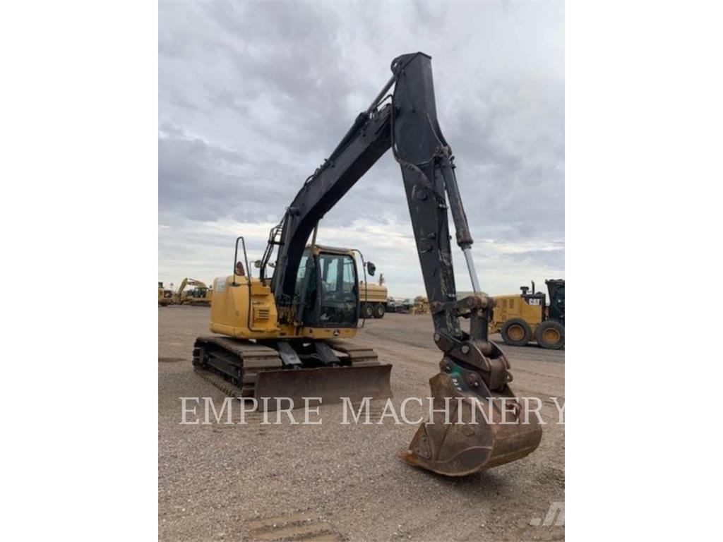 John Deere 135G 大型油圧ショベル12t以上（パワーショベル・ユンボ）