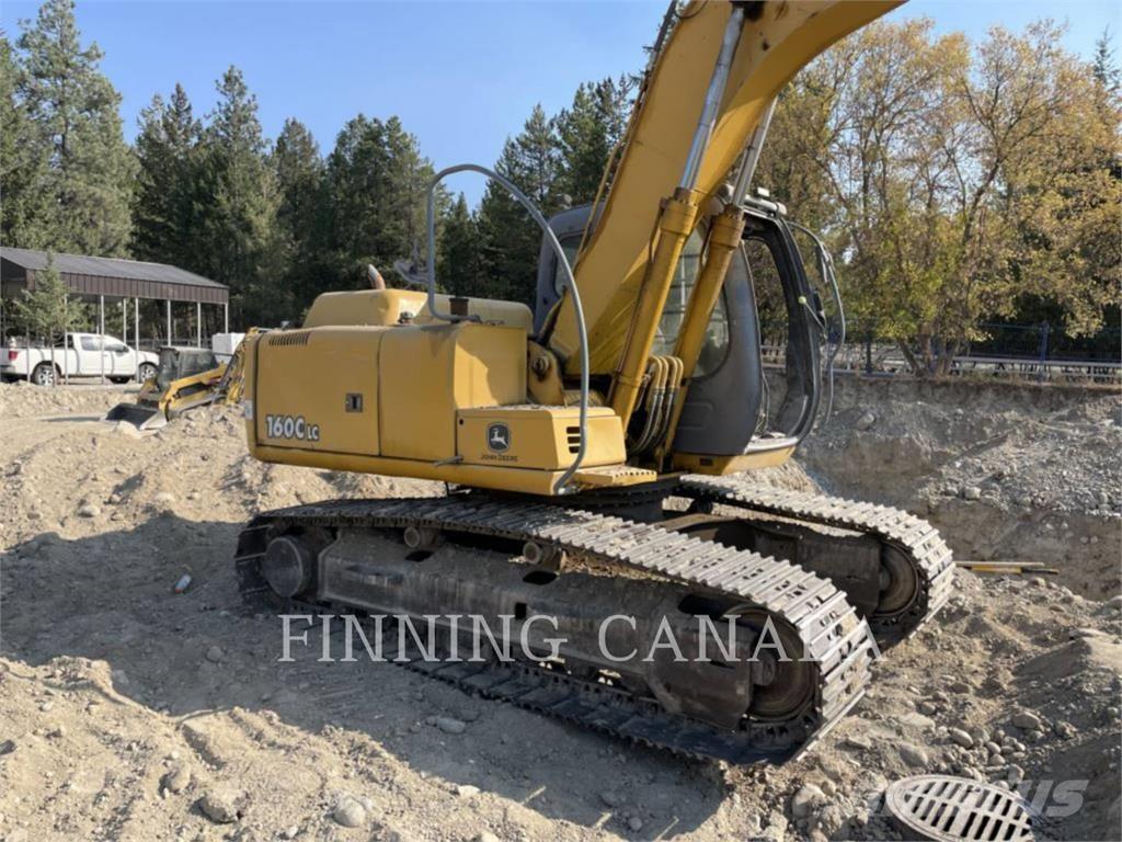 John Deere 160 大型油圧ショベル12t以上（パワーショベル・ユンボ）