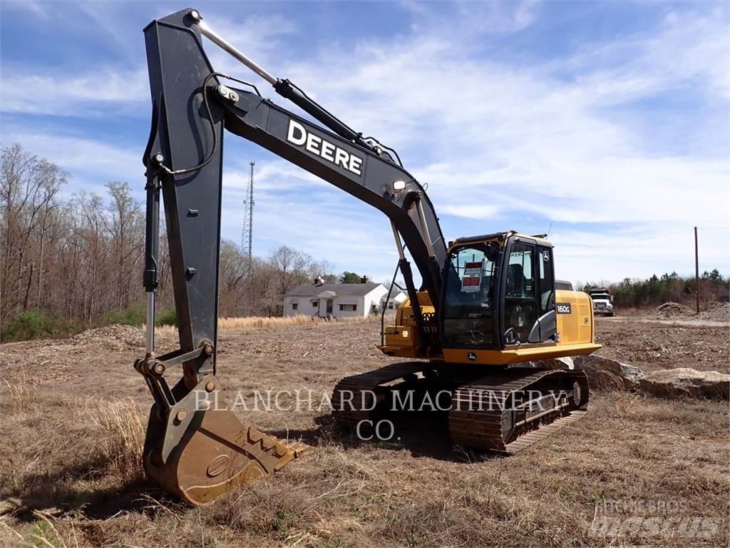 John Deere 160G LC 大型油圧ショベル12t以上（パワーショベル・ユンボ）