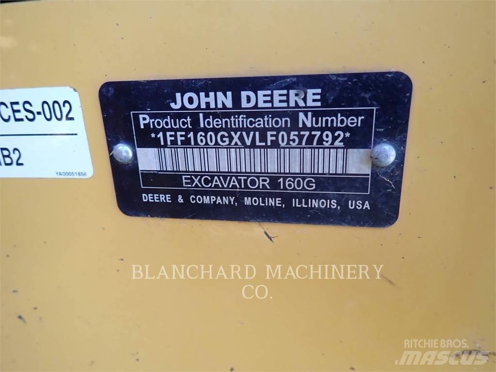 John Deere 160G LC 大型油圧ショベル12t以上（パワーショベル・ユンボ）