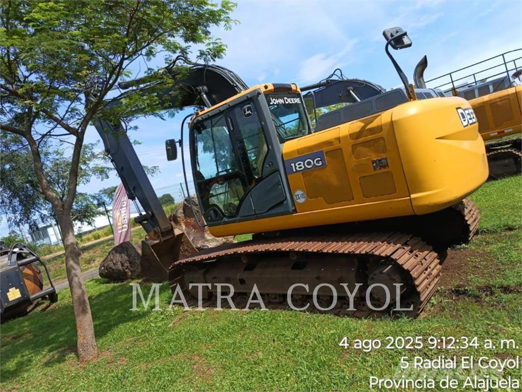 John Deere 180G 大型油圧ショベル12t以上（パワーショベル・ユンボ）