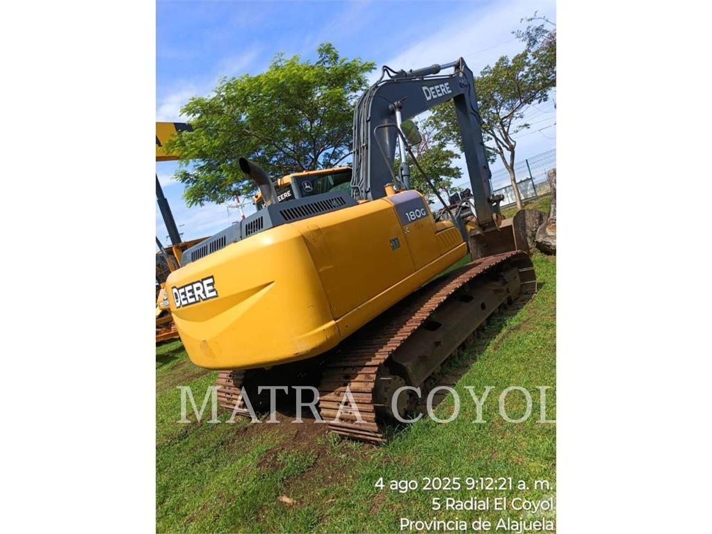 John Deere 180G 大型油圧ショベル12t以上（パワーショベル・ユンボ）