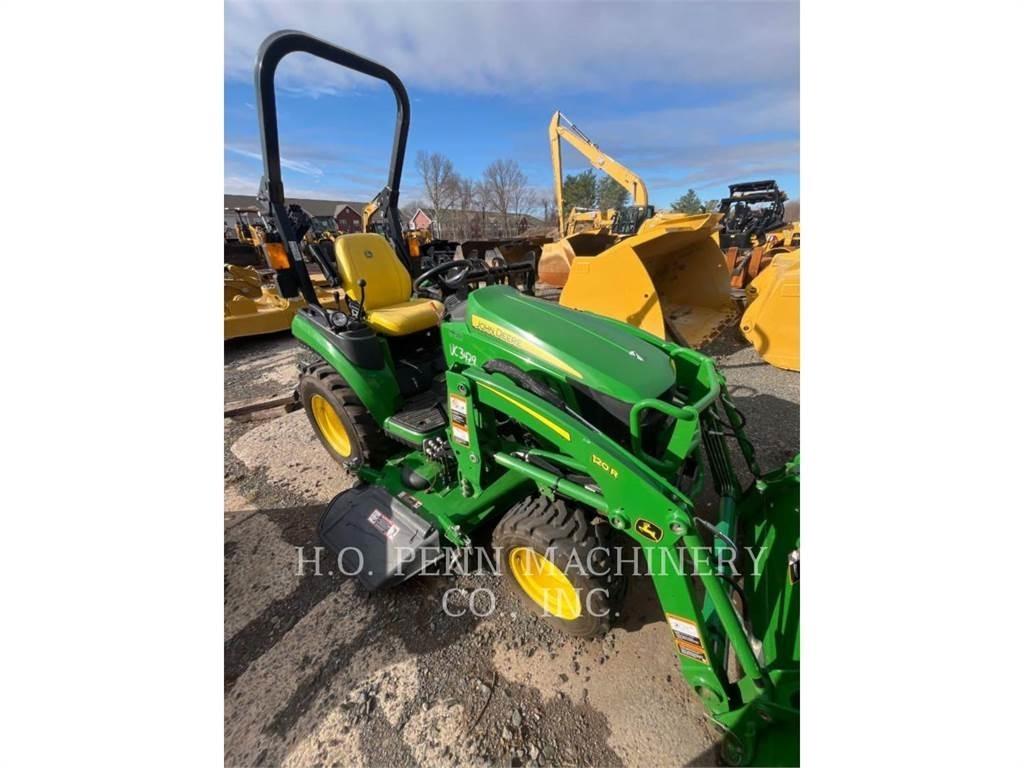 John Deere 2025R トラクター