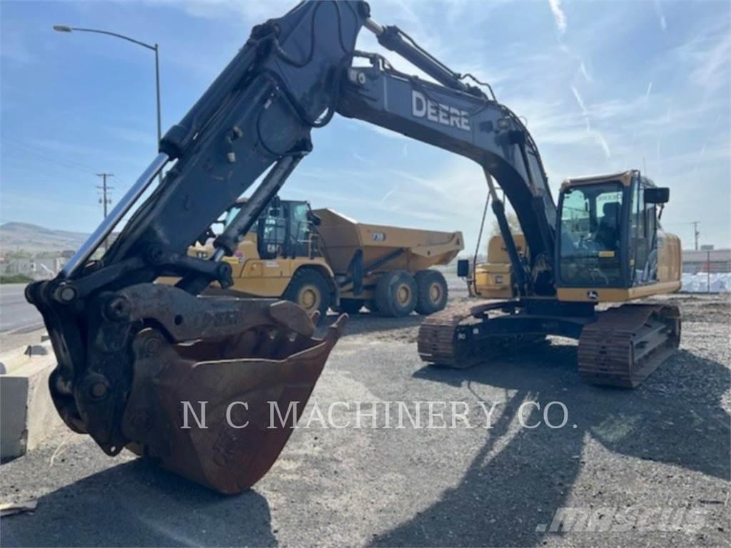 John Deere 210G 大型油圧ショベル12t以上（パワーショベル・ユンボ）