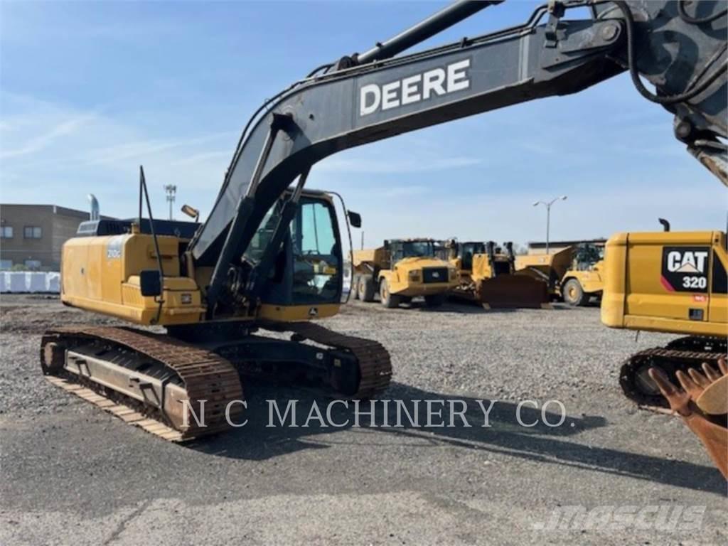 John Deere 210G 大型油圧ショベル12t以上（パワーショベル・ユンボ）