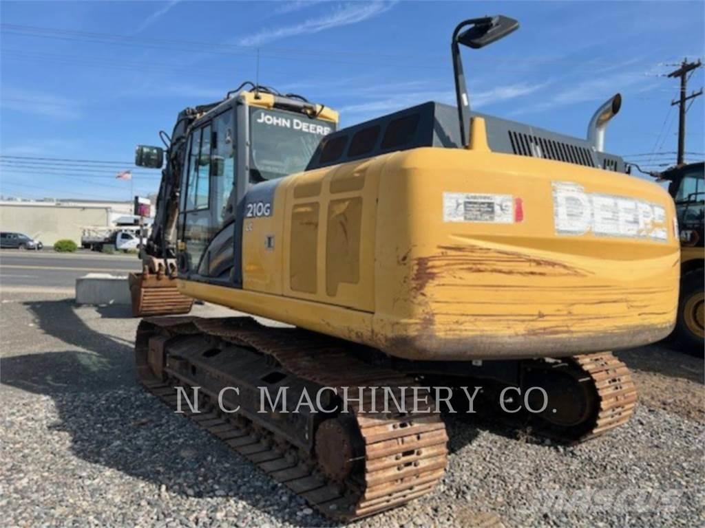 John Deere 210G 大型油圧ショベル12t以上（パワーショベル・ユンボ）