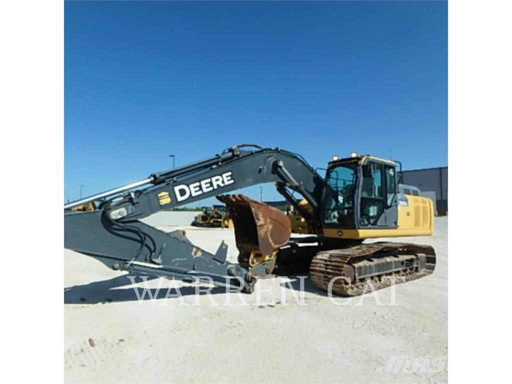 John Deere 210G 大型油圧ショベル12t以上（パワーショベル・ユンボ）