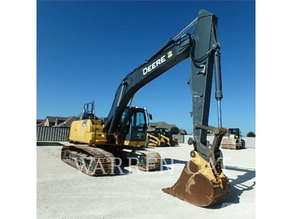 John Deere 210G 大型油圧ショベル12t以上（パワーショベル・ユンボ）