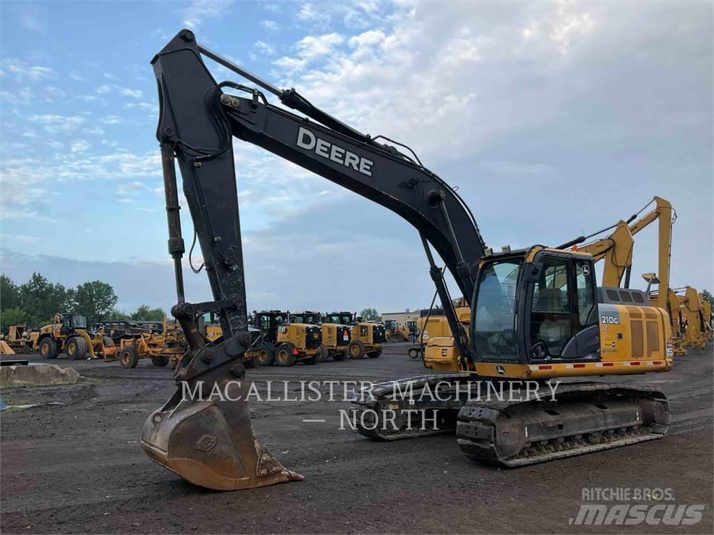 John Deere 210G 大型油圧ショベル12t以上（パワーショベル・ユンボ）