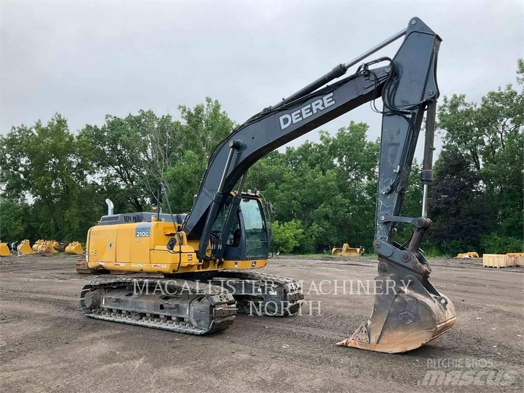 John Deere 210G 大型油圧ショベル12t以上（パワーショベル・ユンボ）