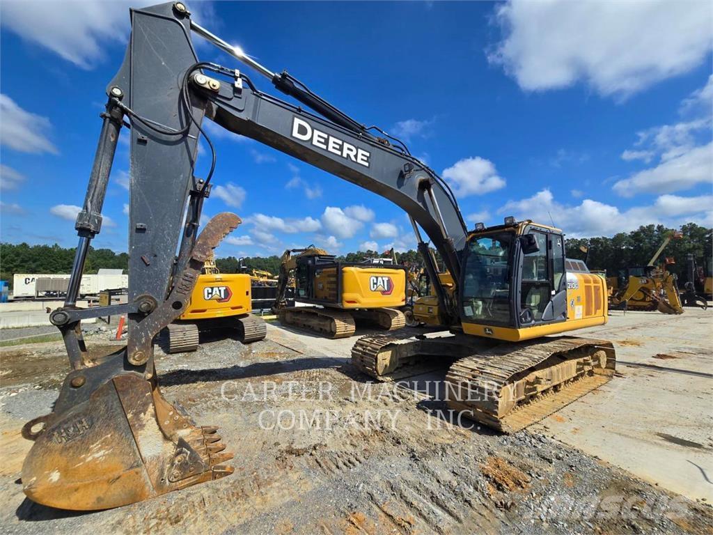 John Deere 210G 大型油圧ショベル12t以上（パワーショベル・ユンボ）