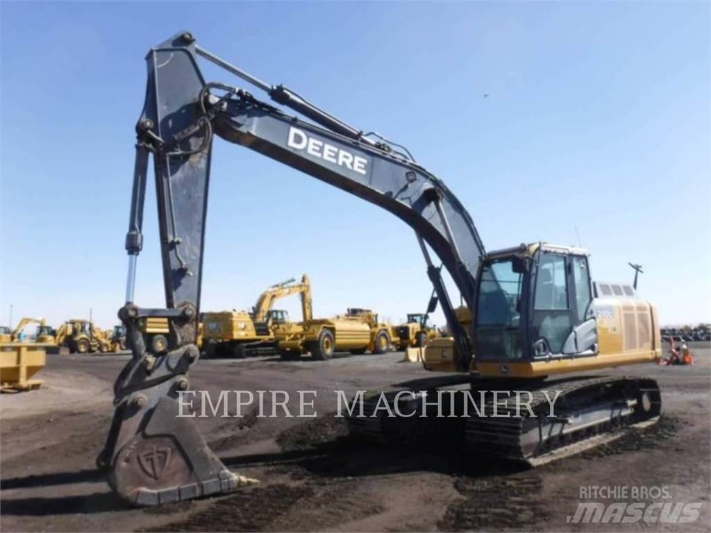 John Deere 210GLC 大型油圧ショベル12t以上（パワーショベル・ユンボ）