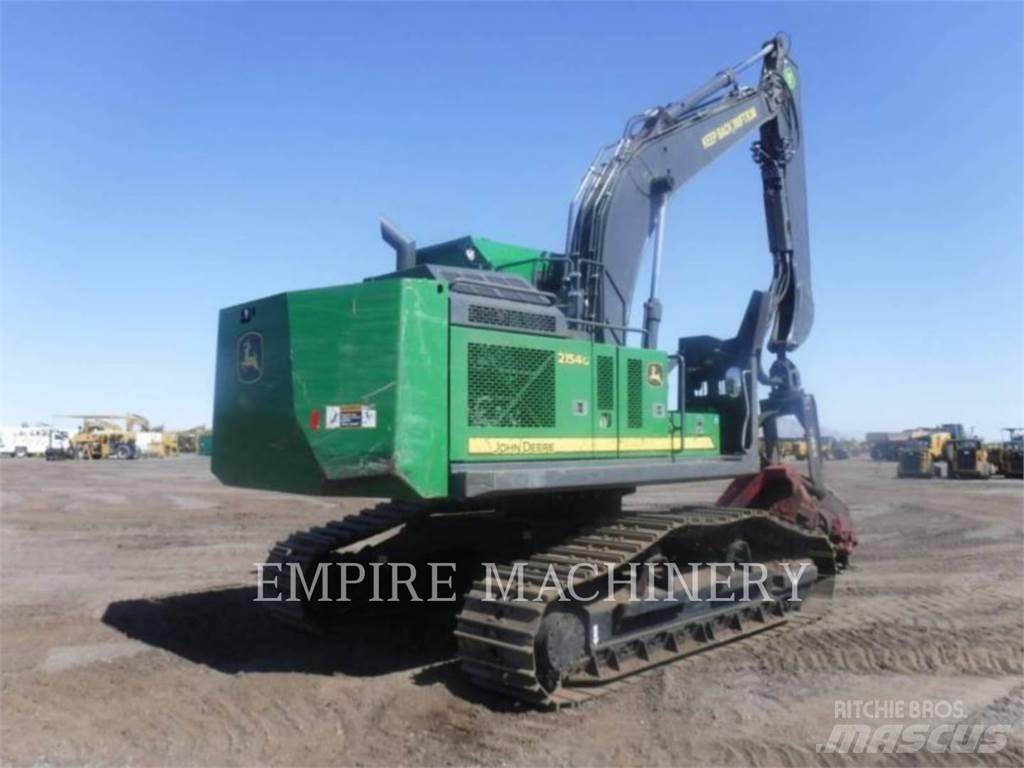 John Deere 2154G 大型油圧ショベル12t以上（パワーショベル・ユンボ）