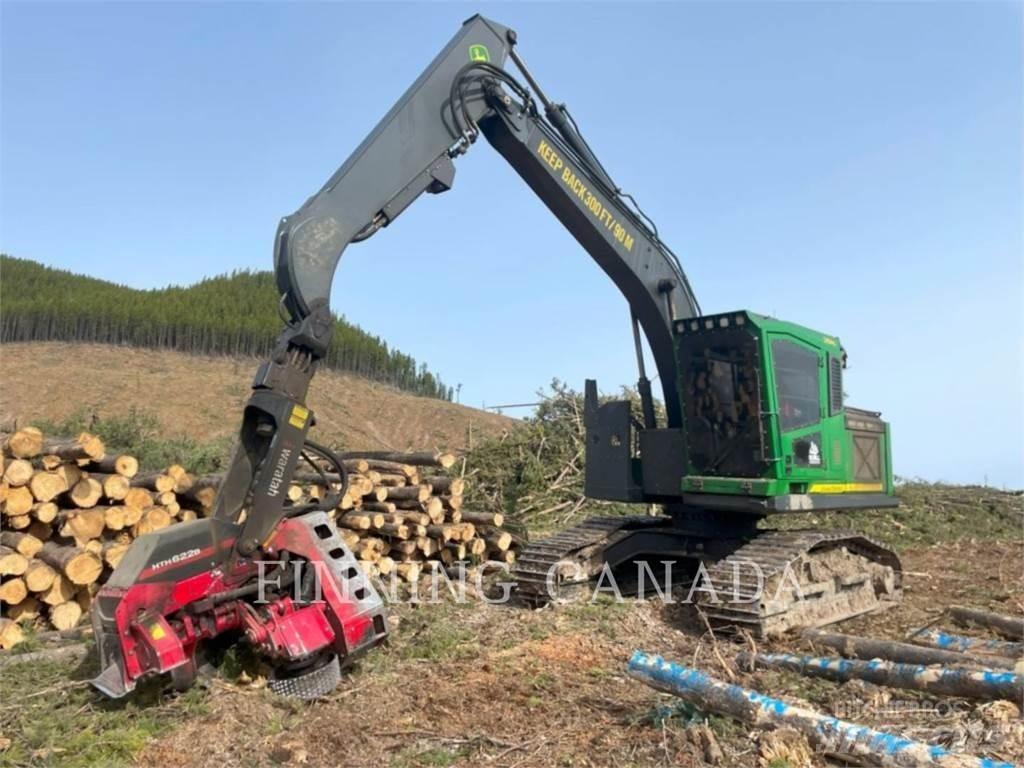 John Deere 2154G 林業油圧ショベル（パワーショベル・ユンボ・バックホー）