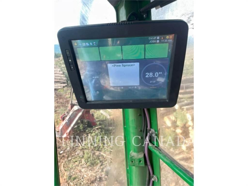 John Deere 2154G 林業油圧ショベル（パワーショベル・ユンボ・バックホー）
