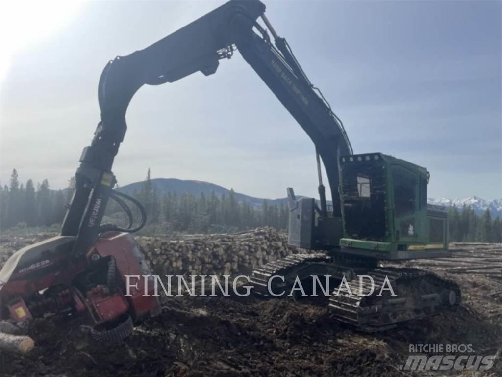 John Deere 2154G 林業油圧ショベル（パワーショベル・ユンボ・バックホー）