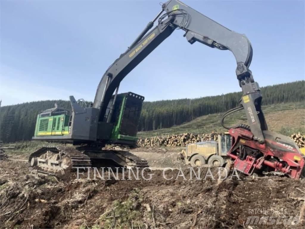 John Deere 2154G 林業油圧ショベル（パワーショベル・ユンボ・バックホー）