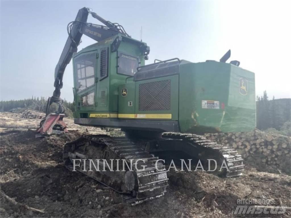 John Deere 2154G 林業油圧ショベル（パワーショベル・ユンボ・バックホー）